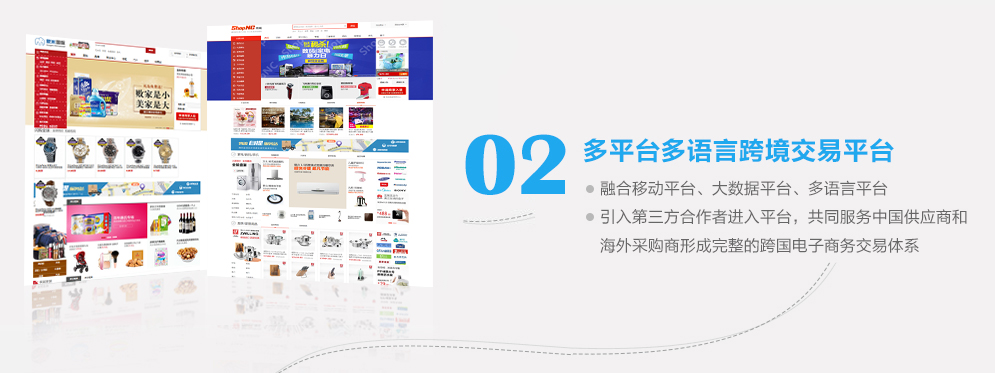 跨境電商解決方案-多平臺多語(yǔ)言跨境交易平臺